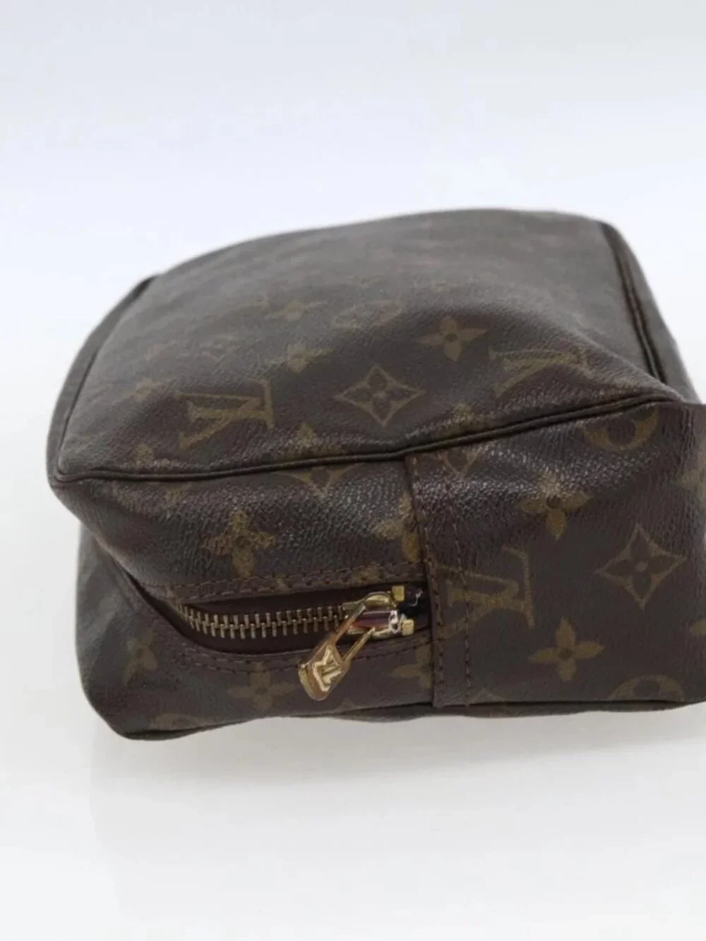 LOUIS VUITTON Monogram Trousse Toilette 28 Clutch Bag M47522 LV Auth 170199 - Picture 3 of 16